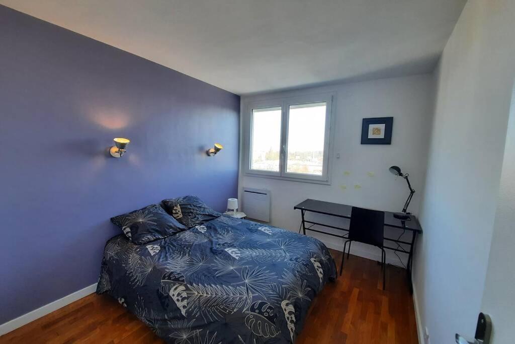 Appartement 70M² 3 Chambres Avec 3 Lits 2 Places ทรัวส์ ภายนอก รูปภาพ