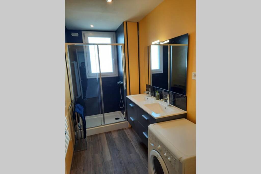 Appartement 70M² 3 Chambres Avec 3 Lits 2 Places ทรัวส์ ภายนอก รูปภาพ
