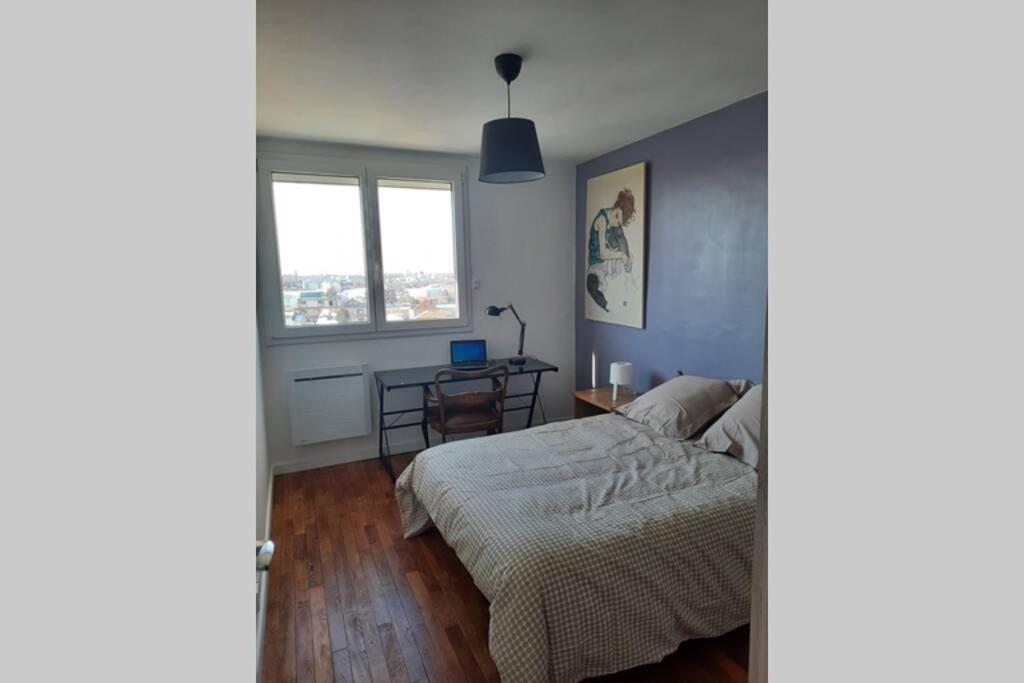 Appartement 70M² 3 Chambres Avec 3 Lits 2 Places ทรัวส์ ภายนอก รูปภาพ