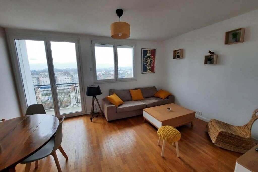 Appartement 70M² 3 Chambres Avec 3 Lits 2 Places ทรัวส์ ภายนอก รูปภาพ