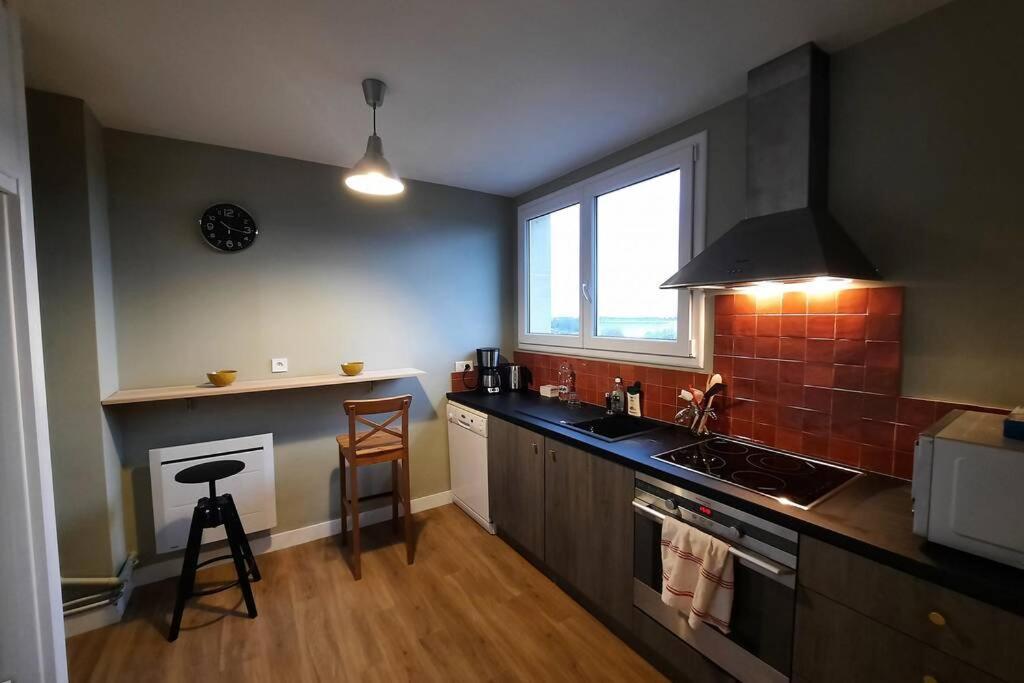 Appartement 70M² 3 Chambres Avec 3 Lits 2 Places ทรัวส์ ภายนอก รูปภาพ