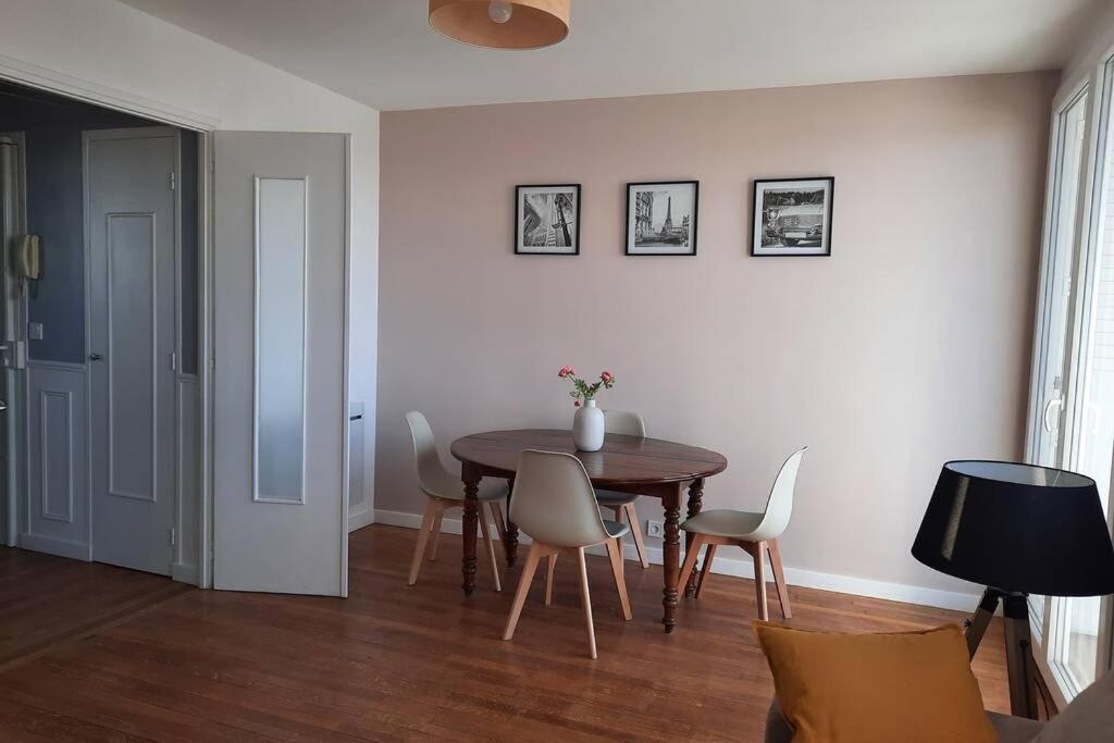Appartement 70M² 3 Chambres Avec 3 Lits 2 Places ทรัวส์ ภายนอก รูปภาพ